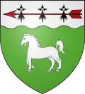 Coat of arms of Saint-Ségal