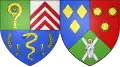 Coat of arms of Saintigny