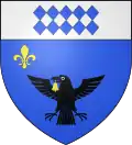 Coat of arms of Sariac-Magnoac