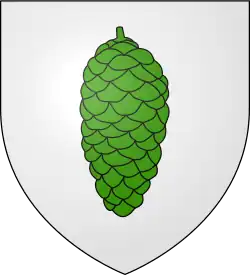 Coat of arms of Sarrant