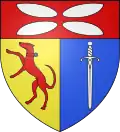 Coat of arms of Sarremezan