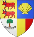 Coat of arms of Sauvelade