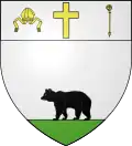 Coat of arms of Sentous
