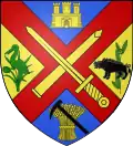 Coat of arms of Sonnaz