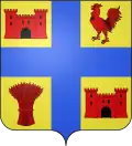 Coat of arms of Sornay