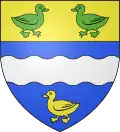 Coat of arms of Sost