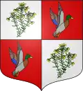 Coat of arms of Sougeal