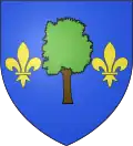 Coat of arms of Thenon