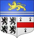 Coat of arms of Tonneville