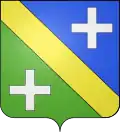 Coat of arms of Touët-de-l'Escarène