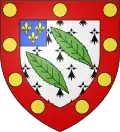 Coat of arms of Trédion