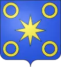 Coat of arms of Trouillas