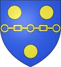 Coat of arms of Valmestroff