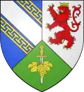 Coat of arms of Vaupoisson