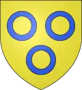 Coat of arms of Vergezac