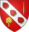 Coat of arms of Vergt