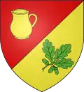 Coat of arms of Villadin