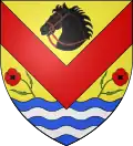 Coat of arms of Ville-sur-Ancre