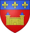 Coat of arms of Villefagnan