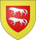Coat of arms of Wœlfling-lès-Sarreguemines