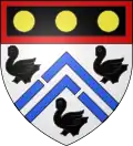 Coat of arms of Danzé