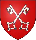 Coat of arms of Saint Peter