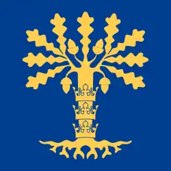 Flag of Blekinge