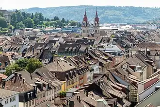 Winterthur old town