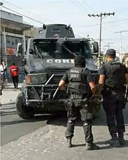 Armored vehicle