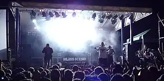 Bliss n Eso performing at Freshfest in 2009