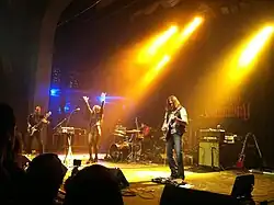 Blood Ceremony live in Toronto at the Danforth Music Hall.