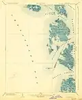 1903 topographic map.