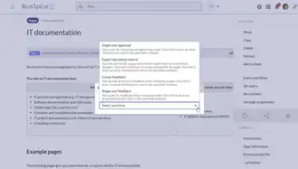 Workflows dialog with four default workflows