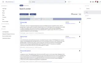 Search results in BlueSpice 5.1