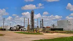 Blue Dolphin Energy Company refinery