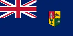 Blue ensign (1910–1928)