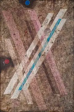 Blue Moon, acrylic on canvas, 1985