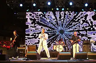 Blue Peter in concert in September 2009