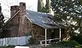 Side exterior of the cottage