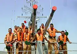 Bangladesh Navy Flotilla visit