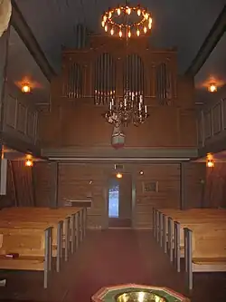Bø kirke Sanctuary