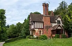 A 19th-century Thames-side cottage designed by George Devey