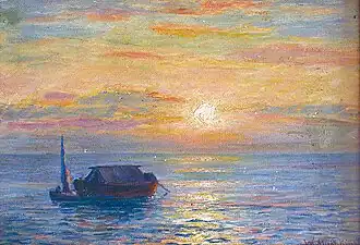Boat off Trebizond