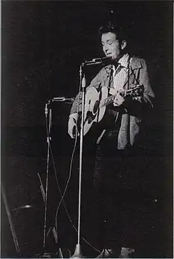 Bob Dylan emerged as one of the most influential musicians of the decade, blending folk, rock, and poetic lyricism in songs such as “Blowin' in the Wind” and “The Times They Are a-Changin'”, and becoming a defining voice of the decade’s social and political movements.