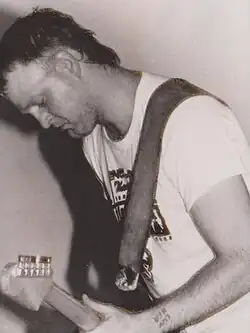 Stinson in 1983