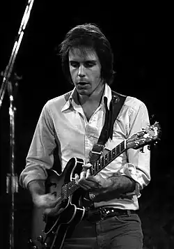 Weir performing in 1975
