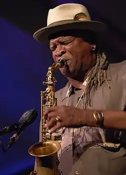 Watson performing in 2008