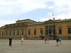 Palazzina della Meridiana, Boboli