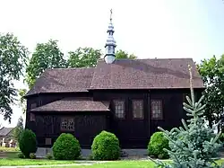 Wooden Church of Saint Sophia