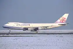 N714CK when it was still in service with China Airlines Cargo